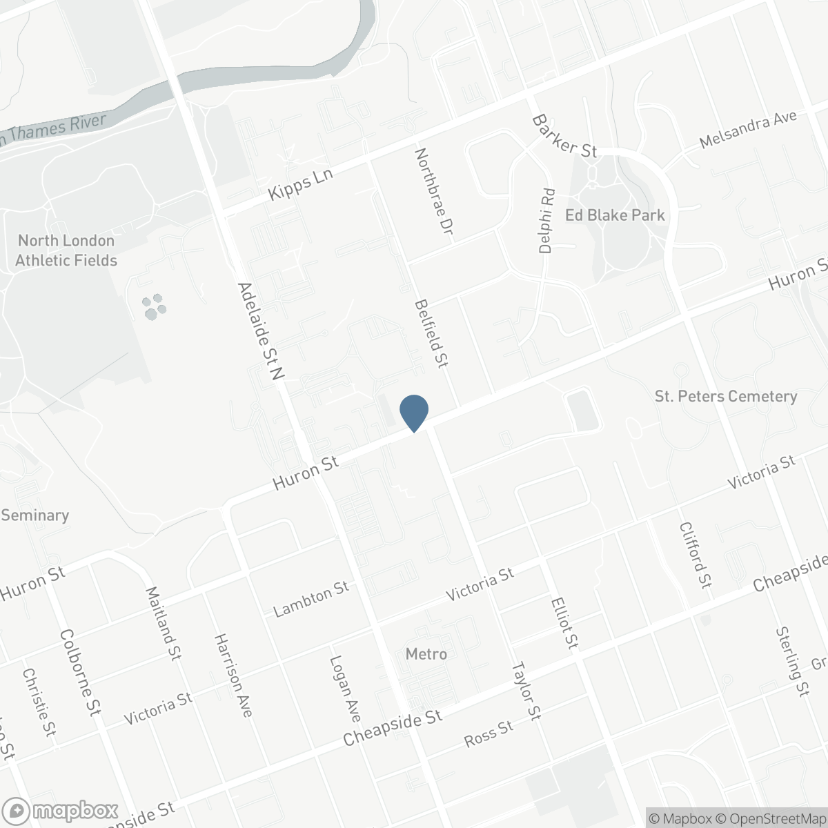 656 HURON STREET, London, Ontario N5Y 4J8